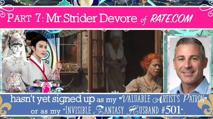 7”Flemish Cinderella and Prince - Invitation Film for my Fantasy Husband #501” short film directing by Keolani Aalai